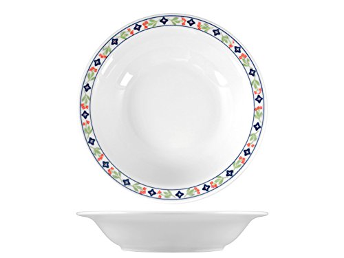 H&H Venezia Porcelain Table Plan Plate 21 cm